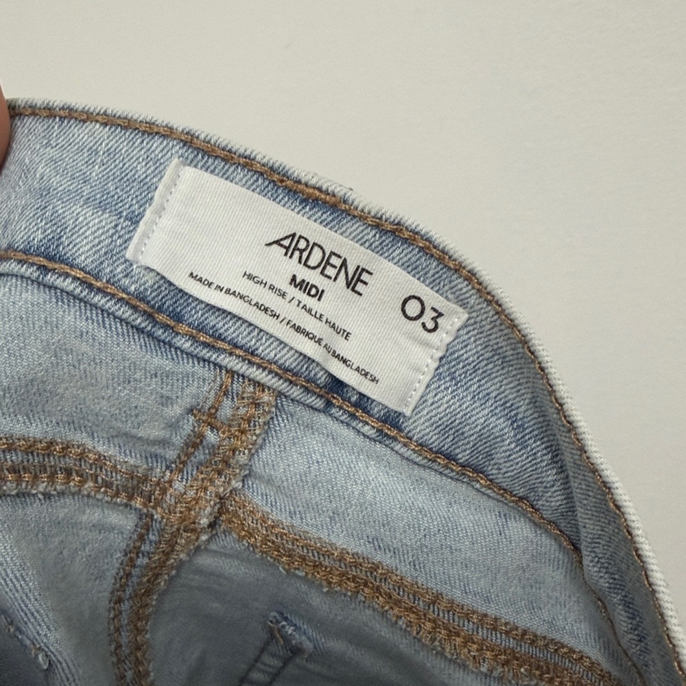 Ardene Light Blue Jean Shorts - Picture 5 of 9